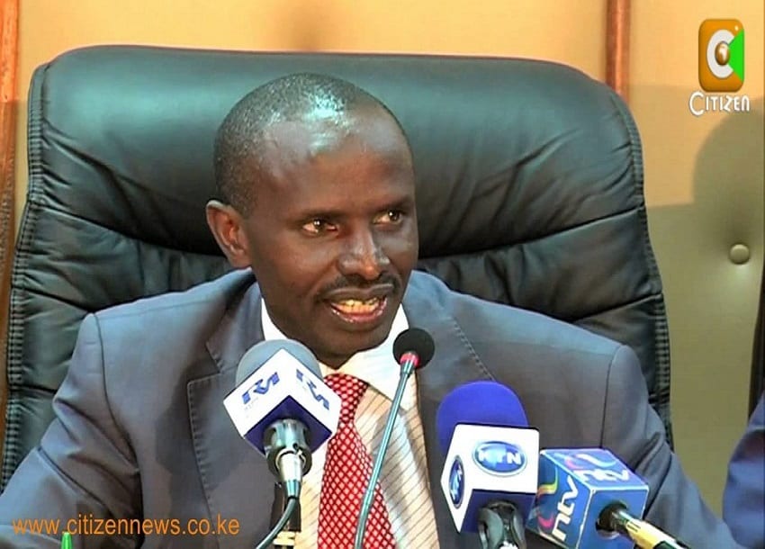 Wilson Sossion